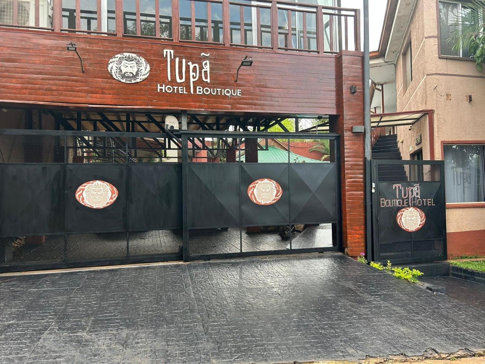 Tupa apart iguazu Puerto Iguazú Eksteriør billede