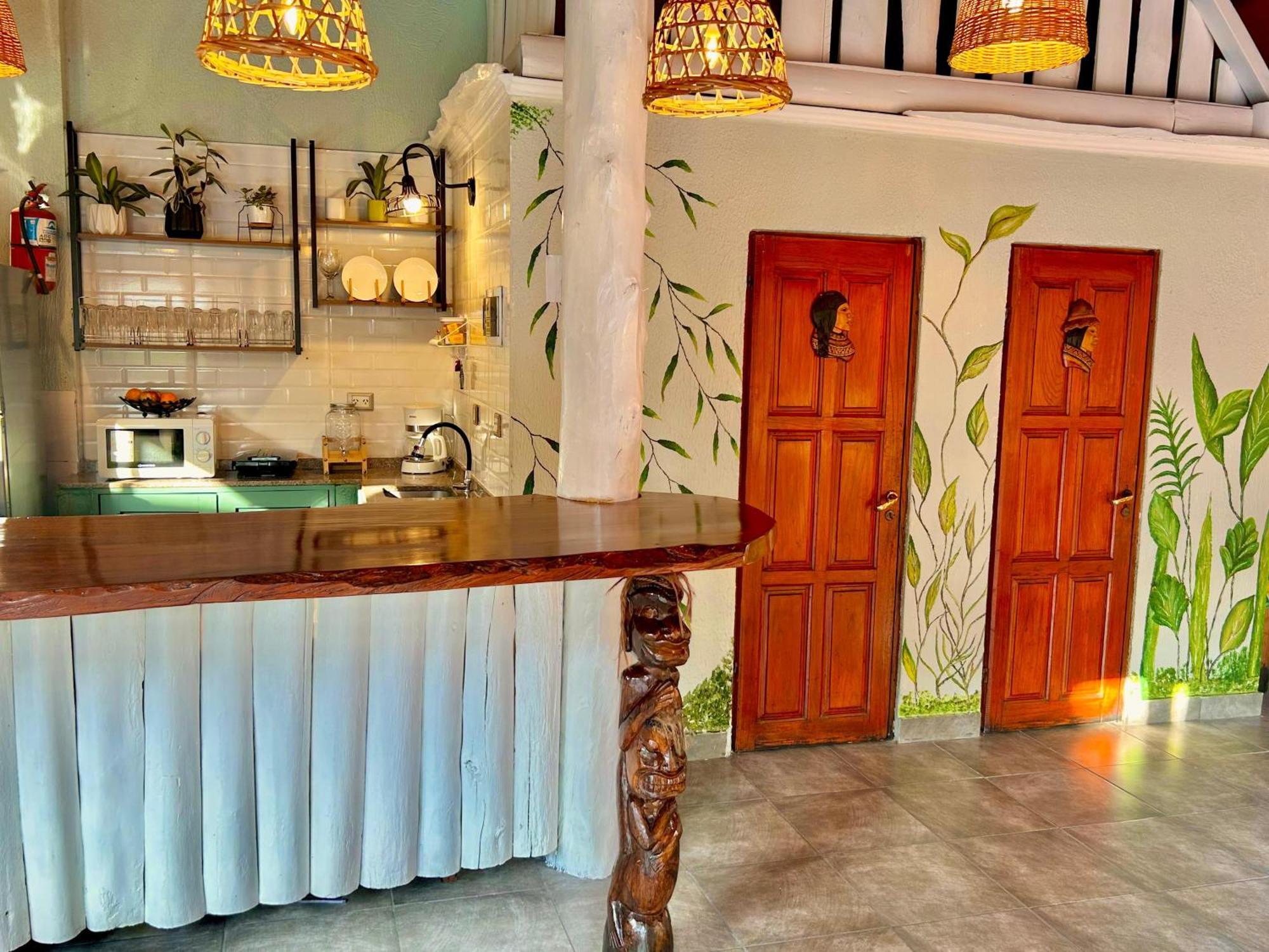 Tupa apart iguazu Puerto Iguazú Eksteriør billede